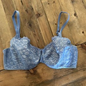 Enticing lift Balconet Soma 36DD BLUE